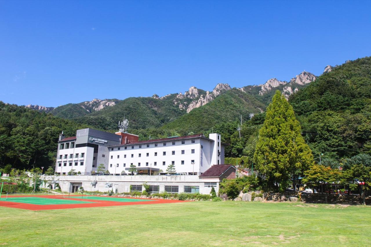Daedunsan Hotel Wanju Екстериор снимка